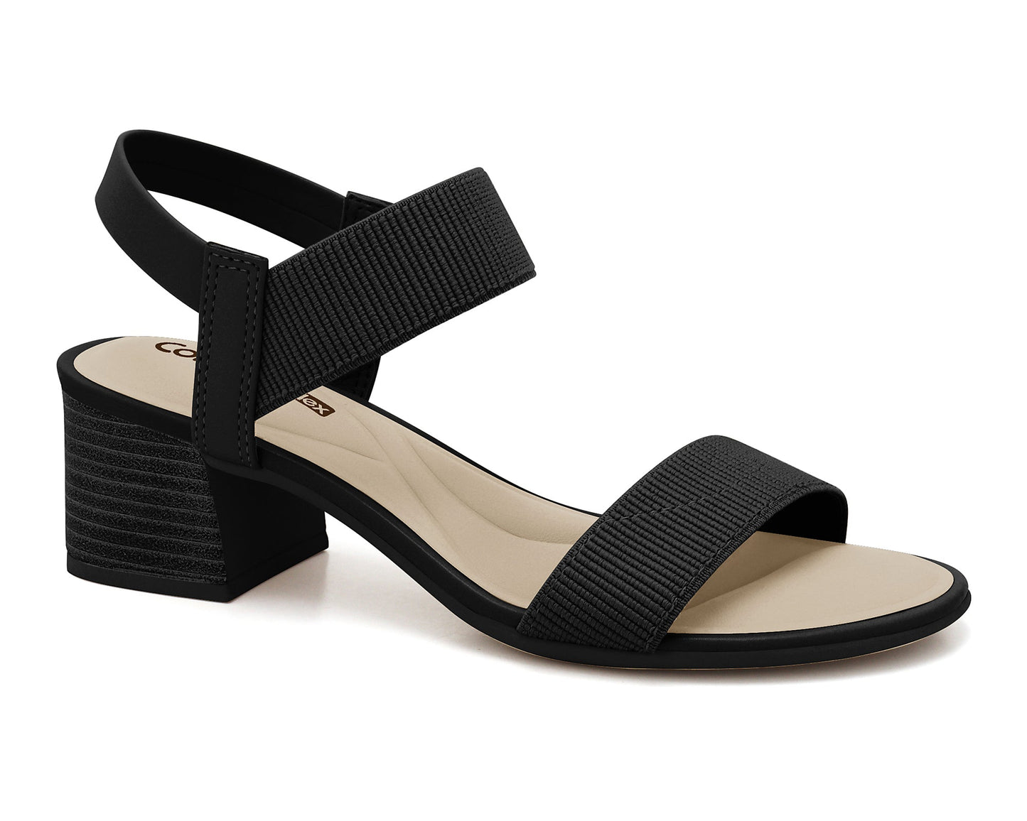 24-56401 CASUAL SANDALIAS TACÓN Beige