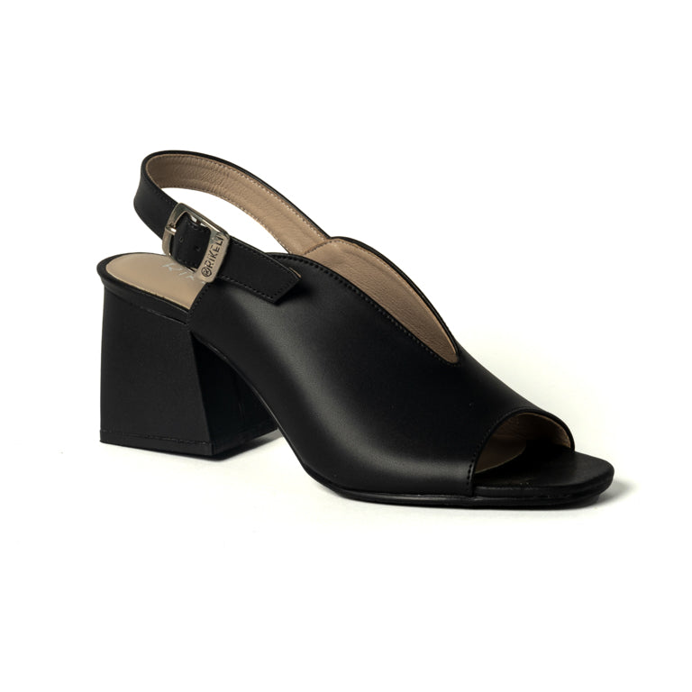 RK 316-33 SANDALIAS TACÓN CMS 7 Negro