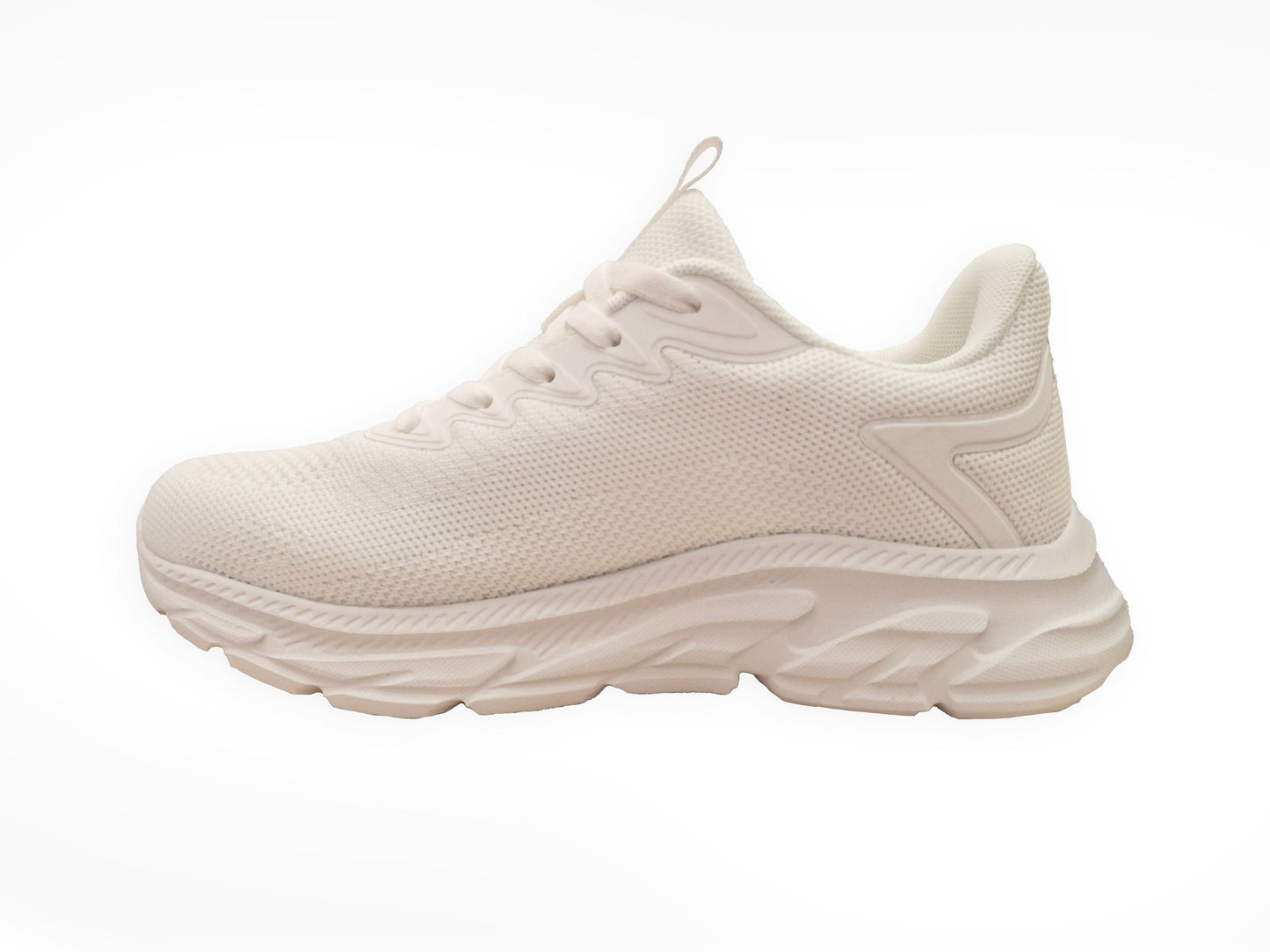 S-0521W CASUAL CALZADO COMFORT Blanco