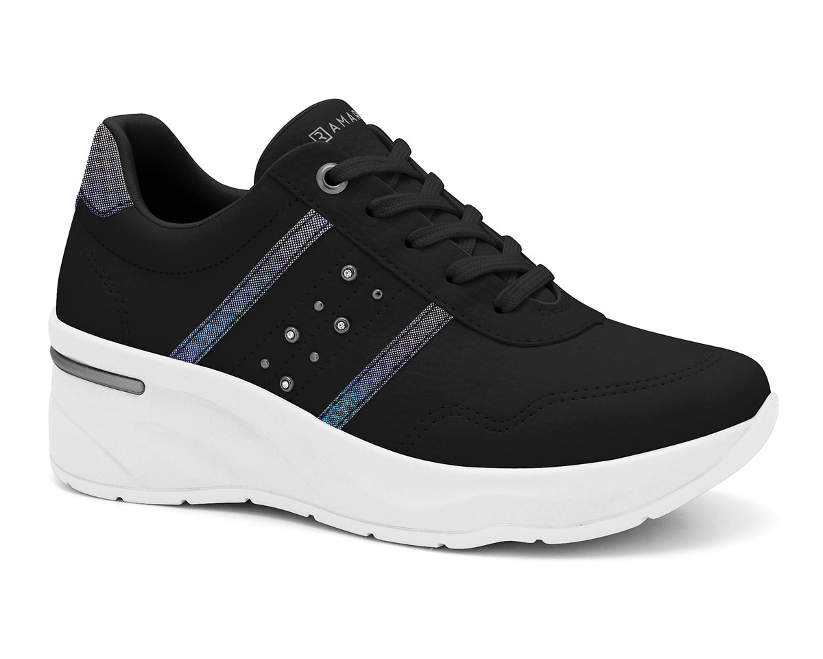 24-96102 CASUAL TENIS CMS 4 Plateado