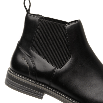 404604 DRESS CASUAL BOTIN DINAMO Negro