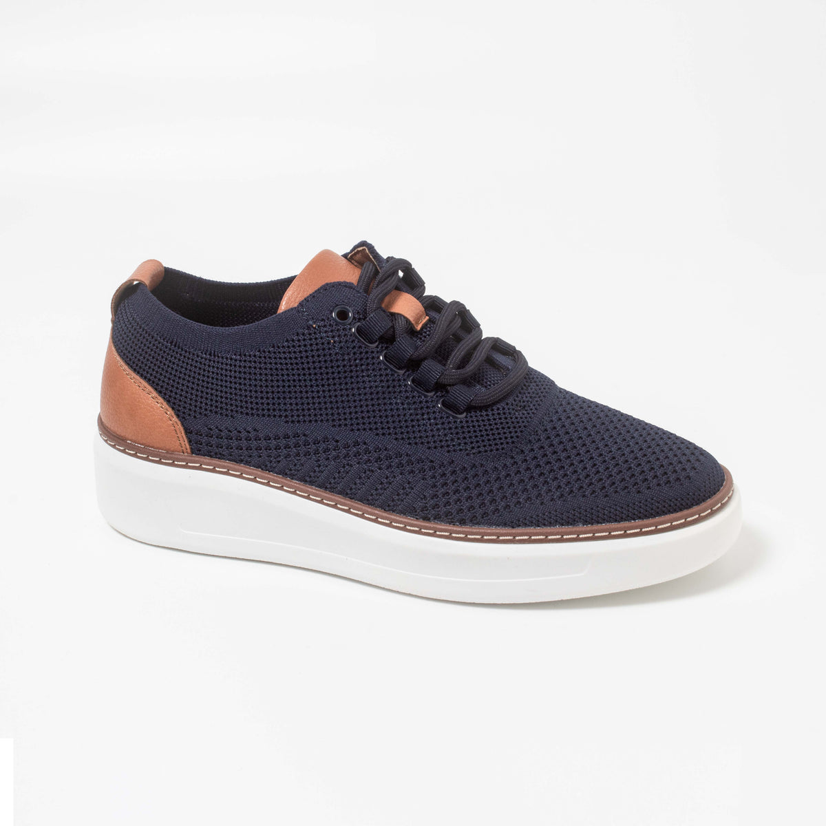 BRUNO012MB CASUAL TENIS AMARRADOS Azul