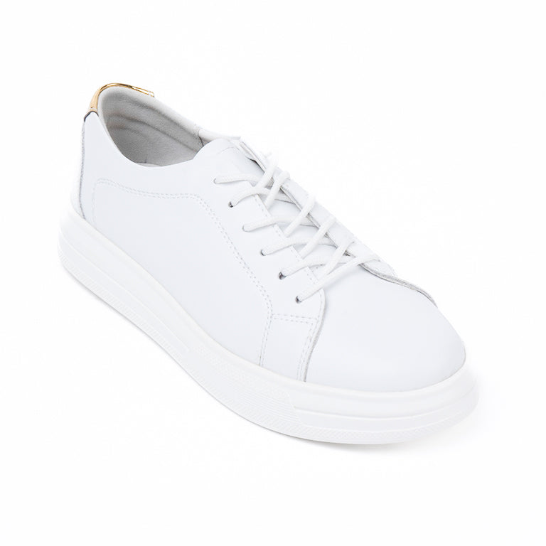 CY-230935 CASUAL FLAT MOCASÍN Blanco
