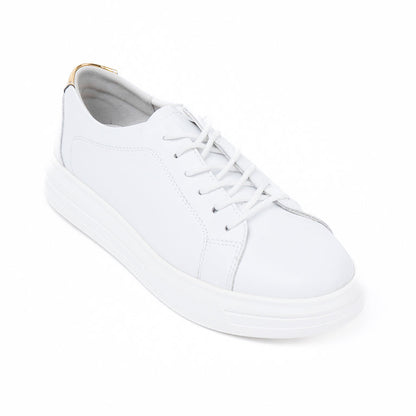 CY-230935 CASUAL FLAT MOCASÍN Blanco