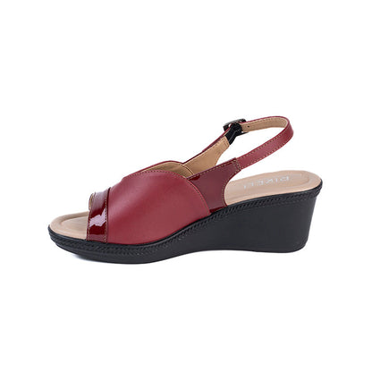 RK 342-04 SANDALIAS PLATAFORMA CMS 5 Vino