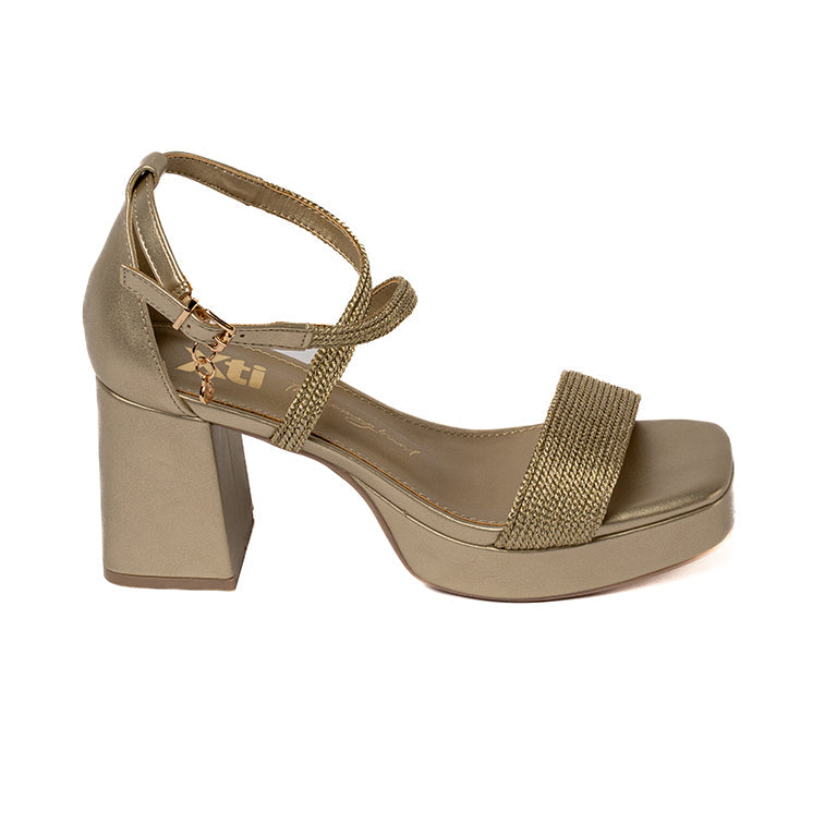 142339 CASUAL SANDALIAS CMS 8 Oro