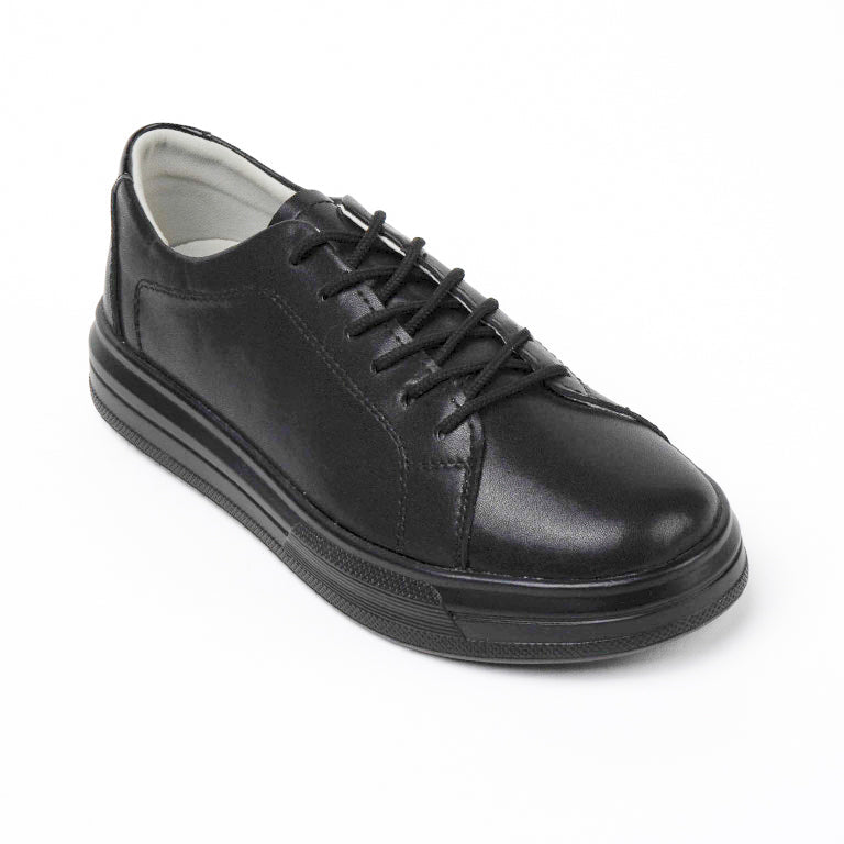 CY-230935 CASUAL FLAT MOCASÍN Negro