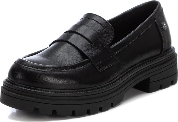 151074 CASUAL MOCASINES SLIP-ON (DE METER) Negro