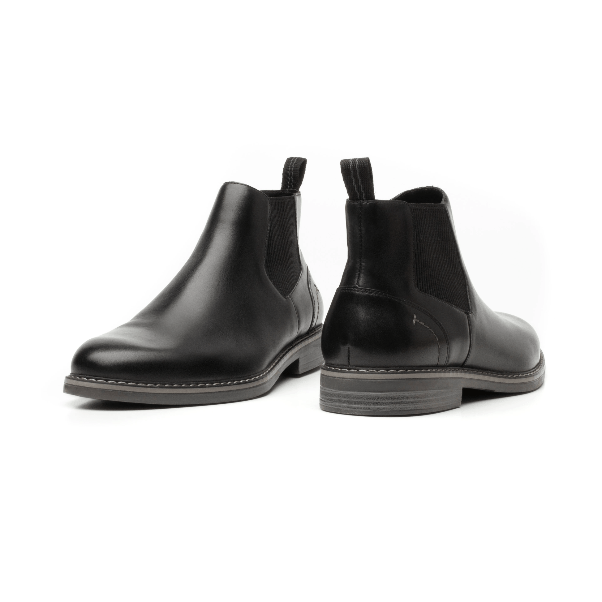 404604 DRESS CASUAL BOTIN DINAMO Negro