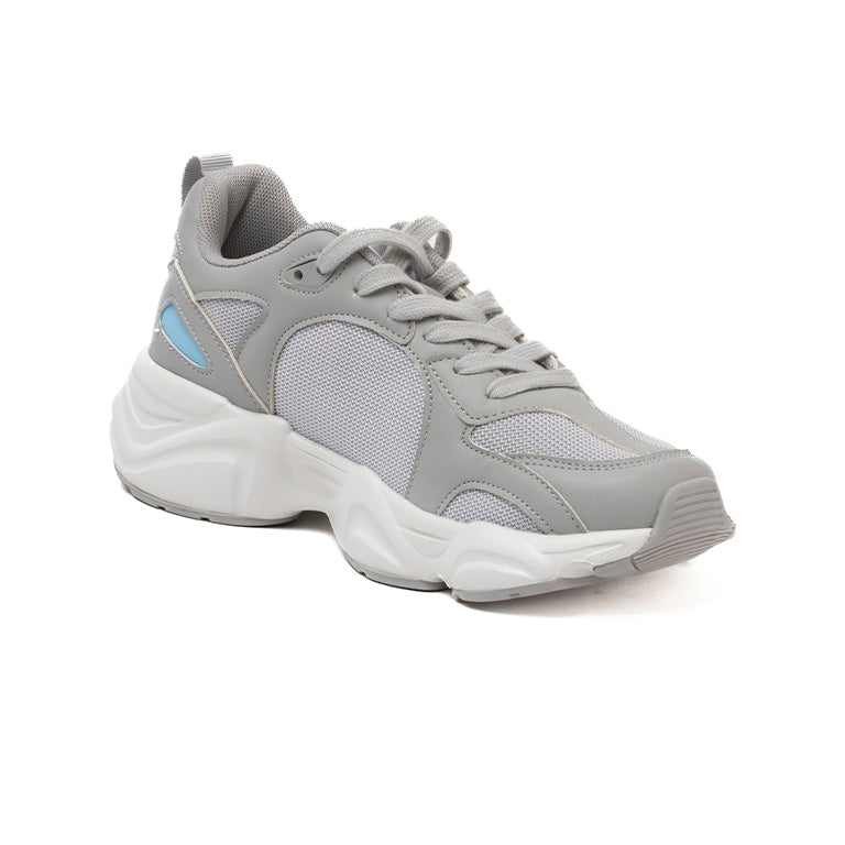 CY-231013 CASUAL CALZADO COMFORT Gris