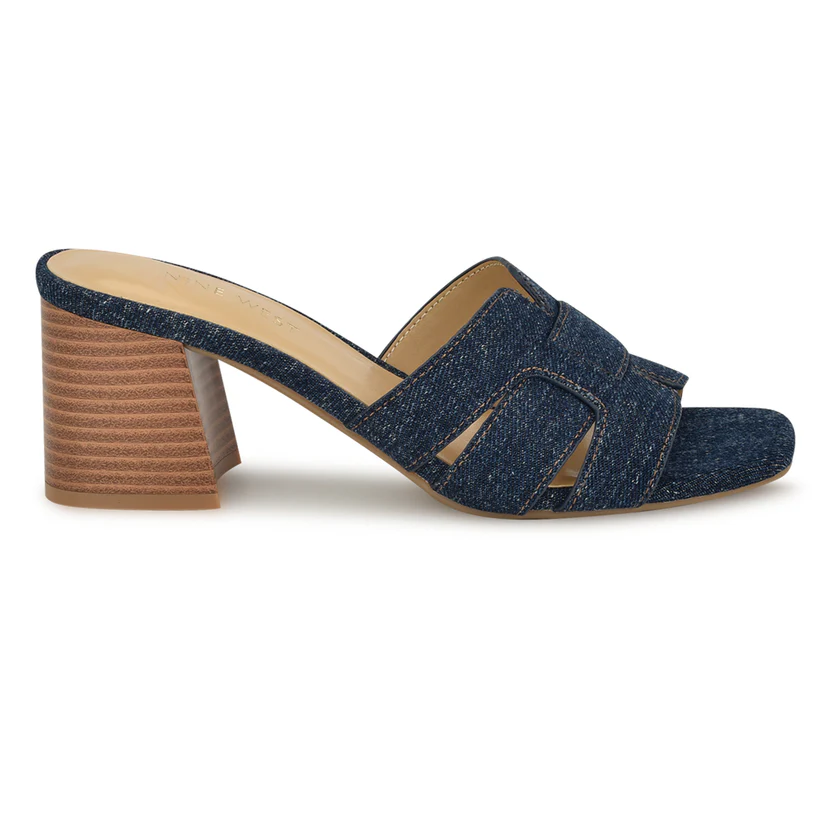 WNGLANCE7 CASUAL SANDALIAS TACÓN Azul