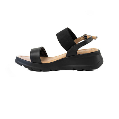 RK 341-02 SANDALIAS PLATAFORMA CMS 5 Negro