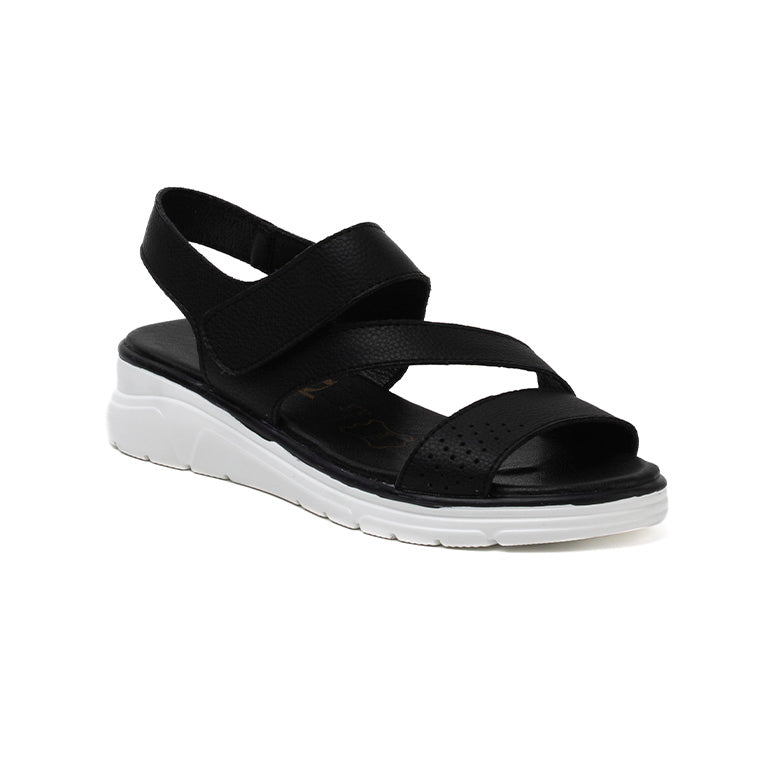 CY-240473 CASUAL CALZADO COMFORT Negro