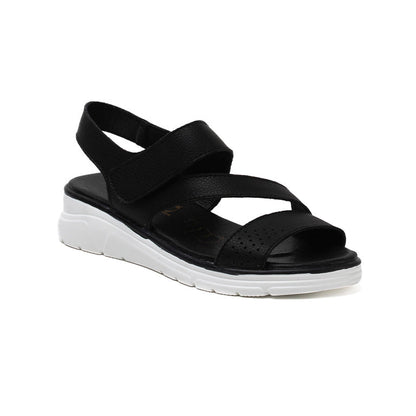 CY-240473 CASUAL CALZADO COMFORT Negro