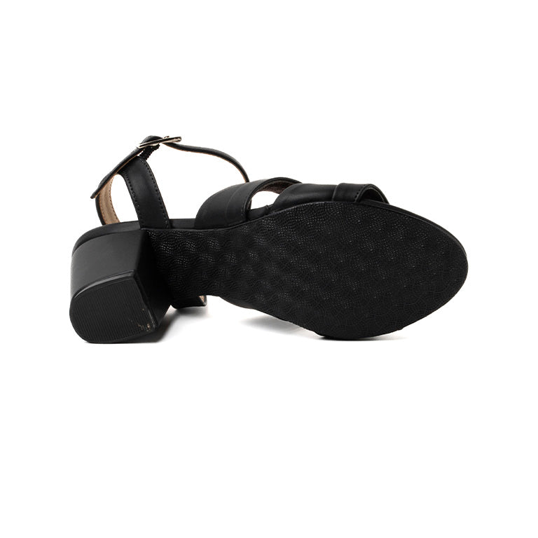 RK 233-17 SANDALIAS TACÓN CMS 7 Negro