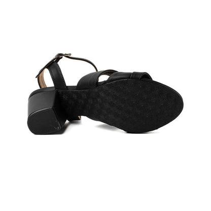 RK 233-17 SANDALIAS TACÓN CMS 7 Negro