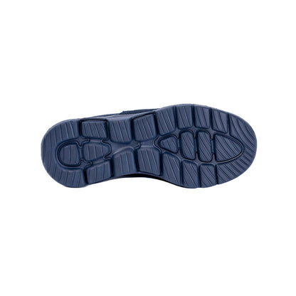 S-0514W CASUAL CALZADO COMFORT Azul