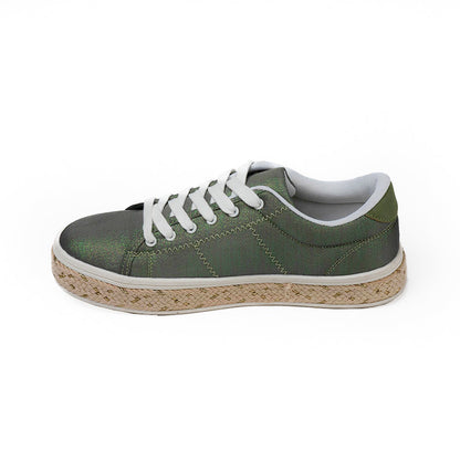 CY-230761 CASUAL FLAT MOCASÍN Verde