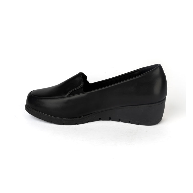 RIKELI129A CASUAL CUÑA CMS 2 Negro
