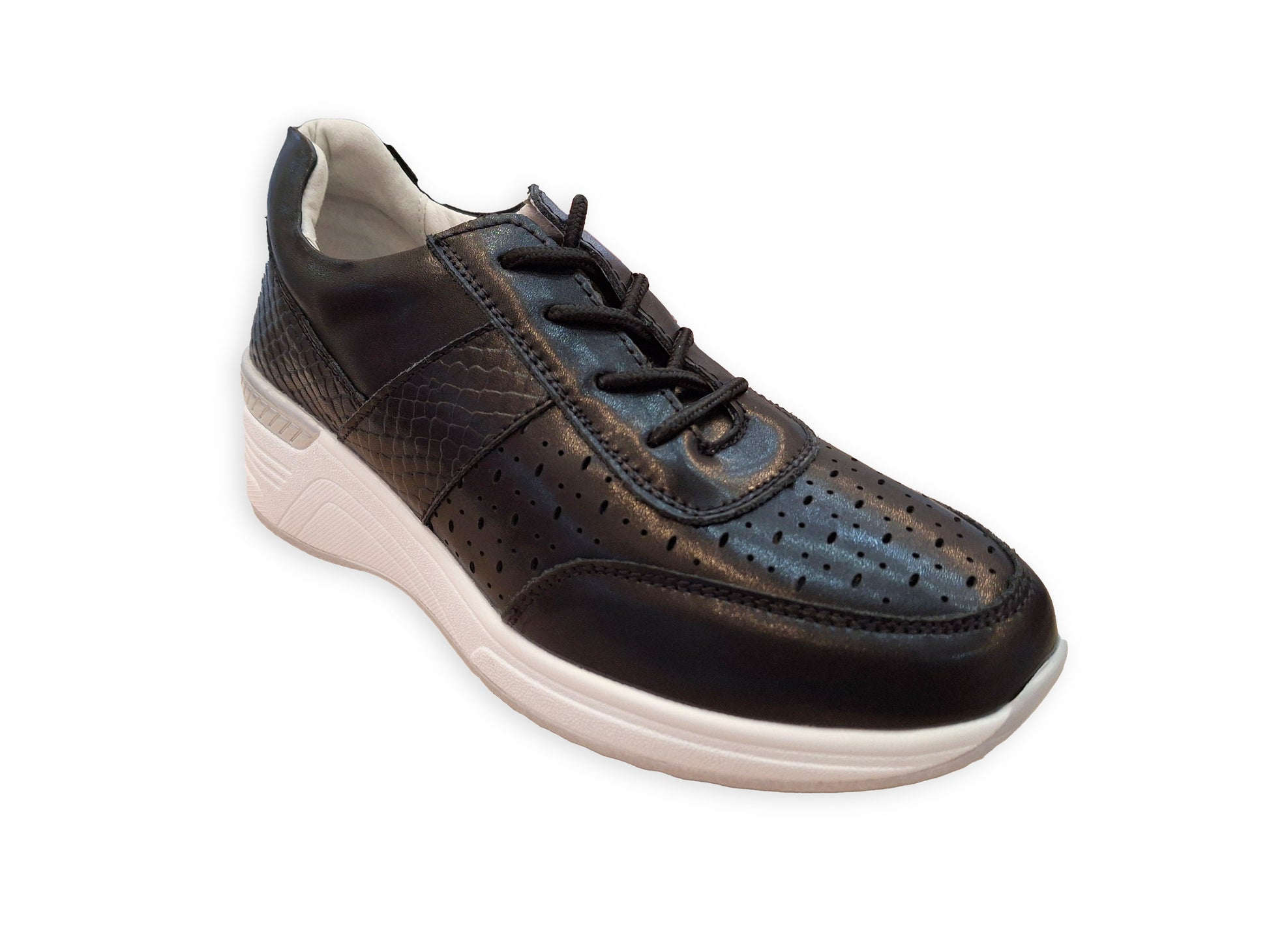 CY-230941 CASUAL FLAT MOCASÍN Negro