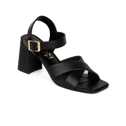 23318-04 SANDALIAS TACÓN CMS 7 Negro
