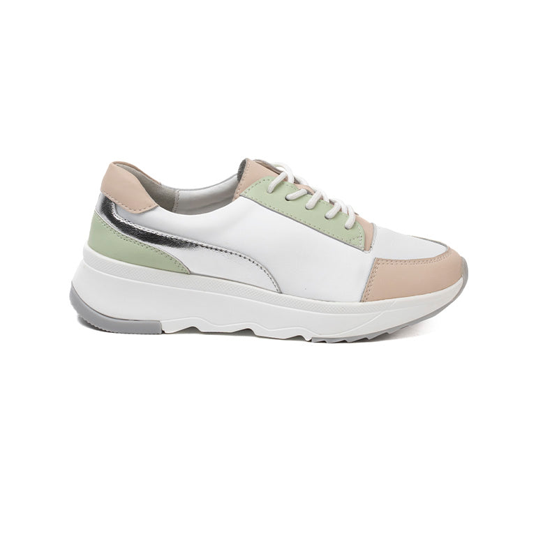 CY-240467 CASUAL CALZADO COMFORT Blanco