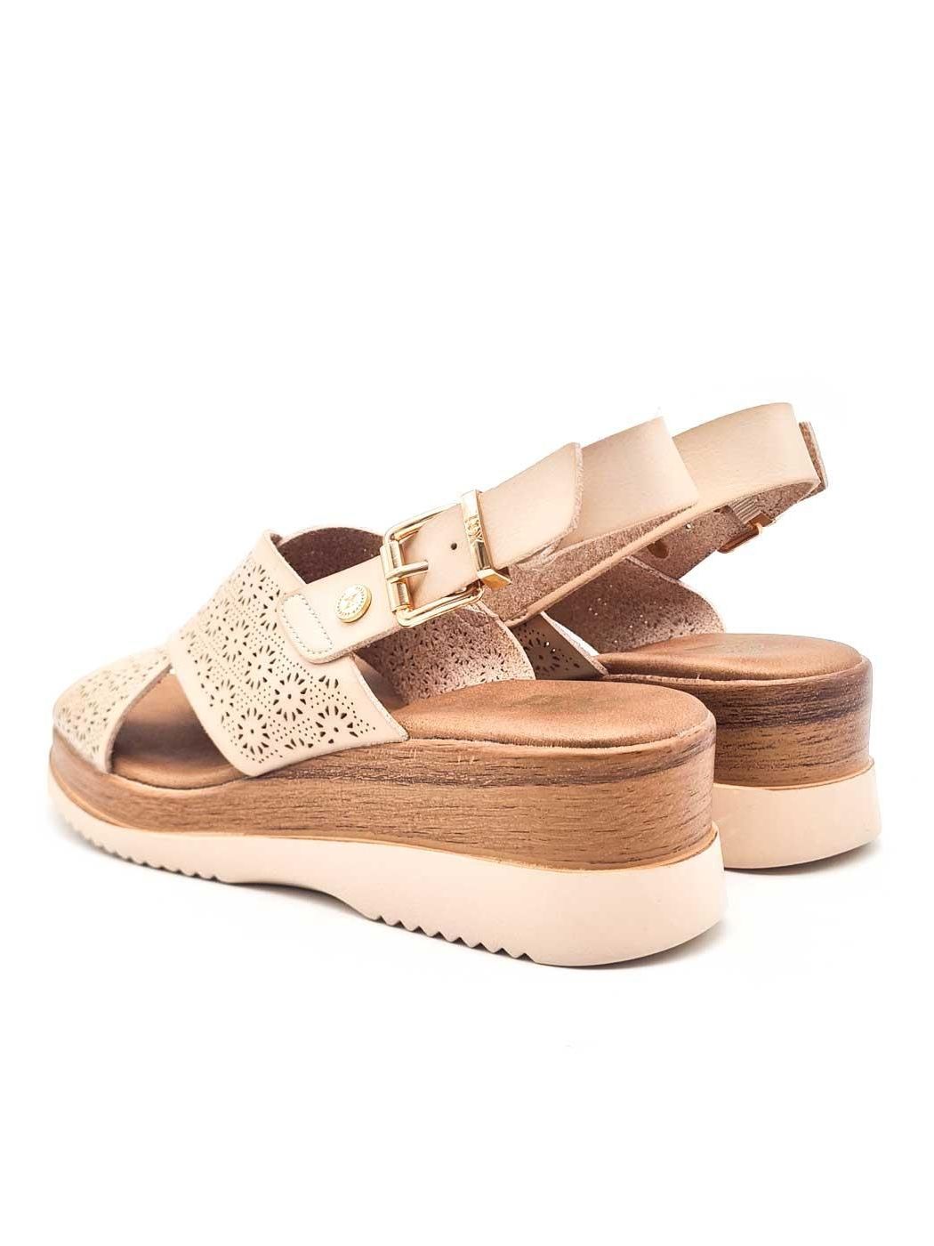 143852 CASUAL SANDALIAS SLIP-ON (DE METER) Blanco