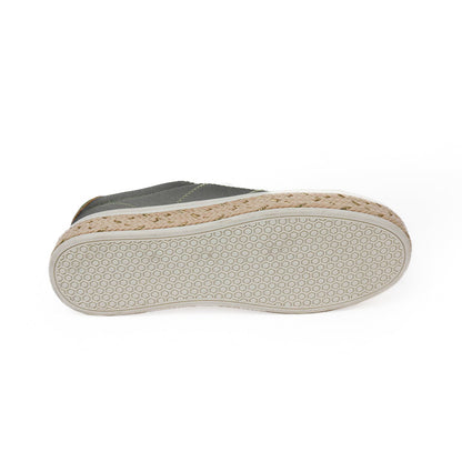 CY-230761 CASUAL FLAT MOCASÍN Verde