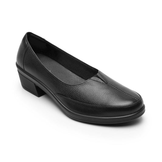 130002 CASUAL TACÓN RAISSA Negro