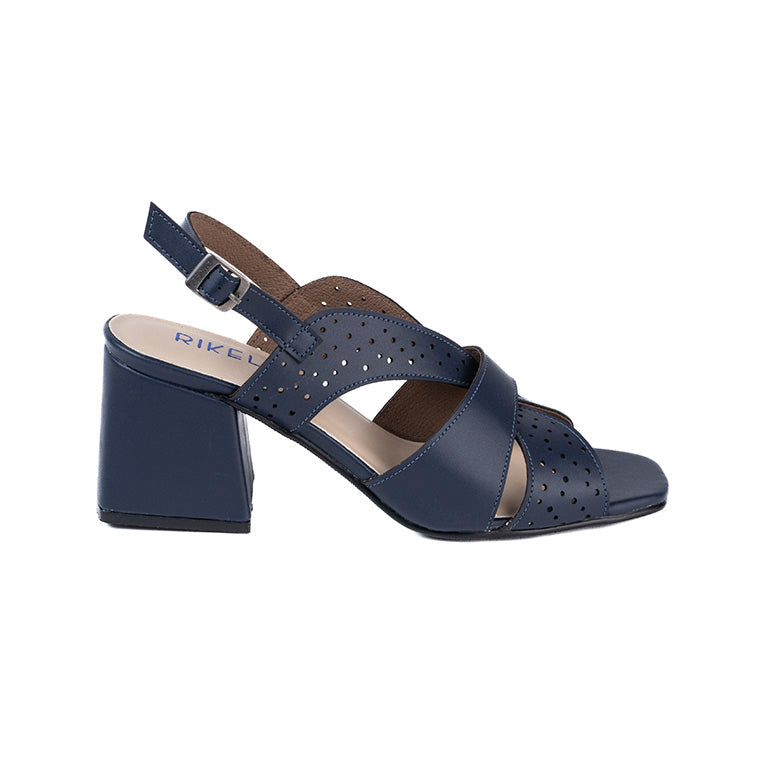 RK 316-36 SANDALIAS TACÓN CMS 7 Azul