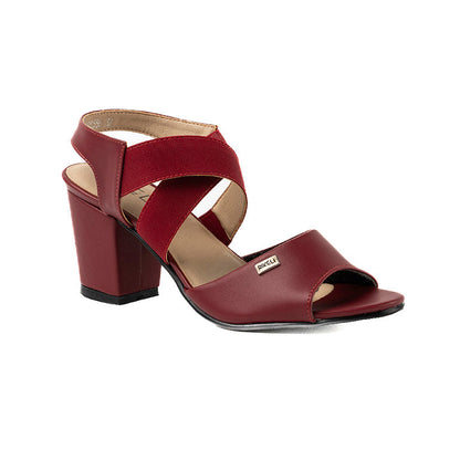 RK 233-18 SANDALIAS TACÓN CMS 7 Vino