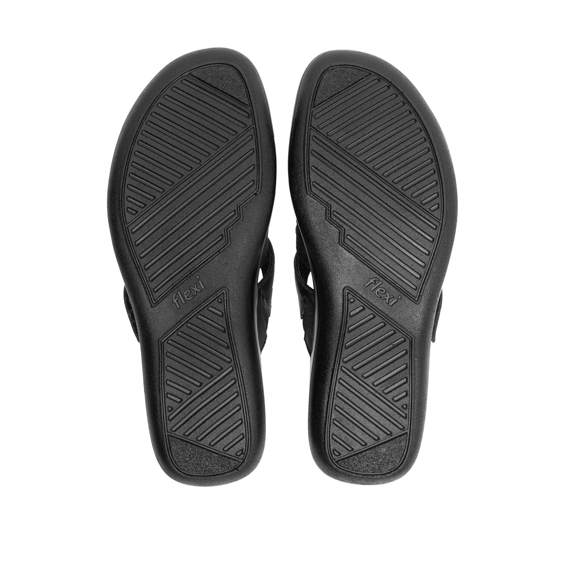 34929 SANDALIAS DE METER GAIA Negro