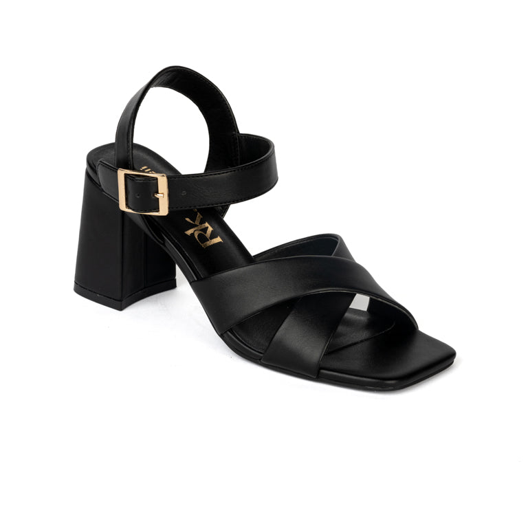23318-04 SANDALIAS TACÓN CMS 7 Negro