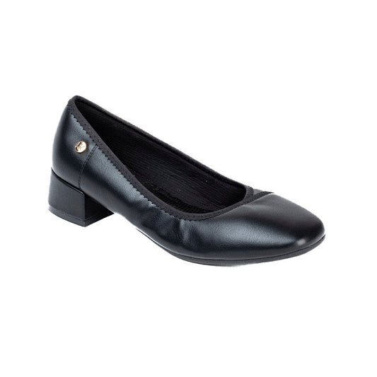 RIKELI101A CASUAL BALLERINA TACÓN Negro