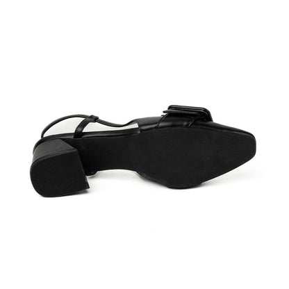 20096-07 CASUAL FLAT MOCASÍN Negro