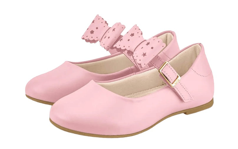 1152089 CASUAL BALLERINA FLAT Rosado