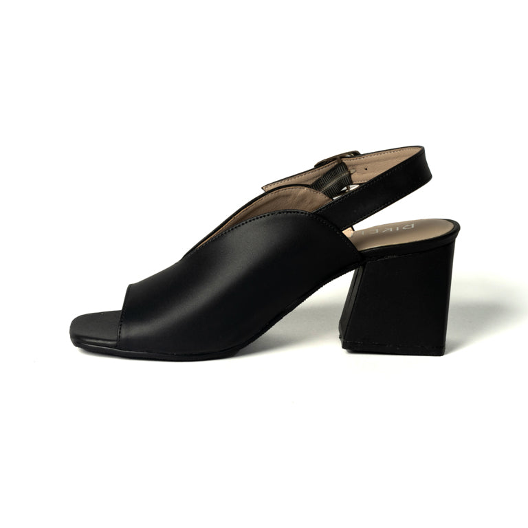 RK 316-33 SANDALIAS TACÓN CMS 7 Negro