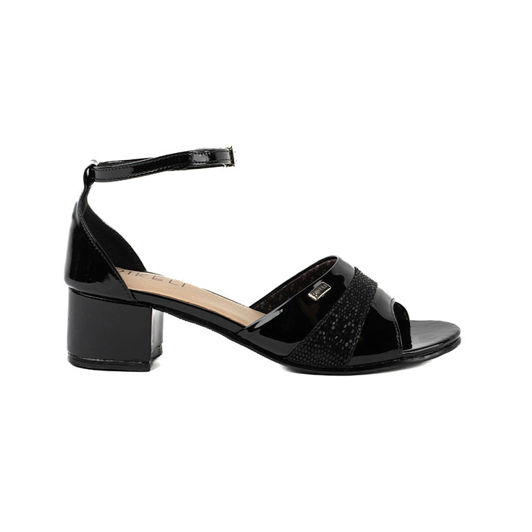 RK 274-41 SANDALIAS TACÓN CMS 5 Negro