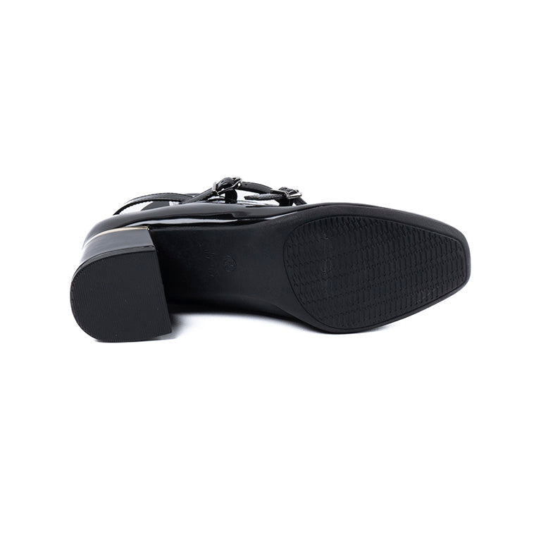 RIKELI74 CASUAL TACÓN CMS 5 Negro