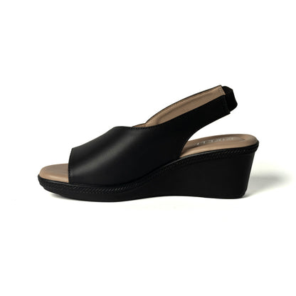 RK 342-06 SANDALIAS PLATAFORMA CMS 5 Negro