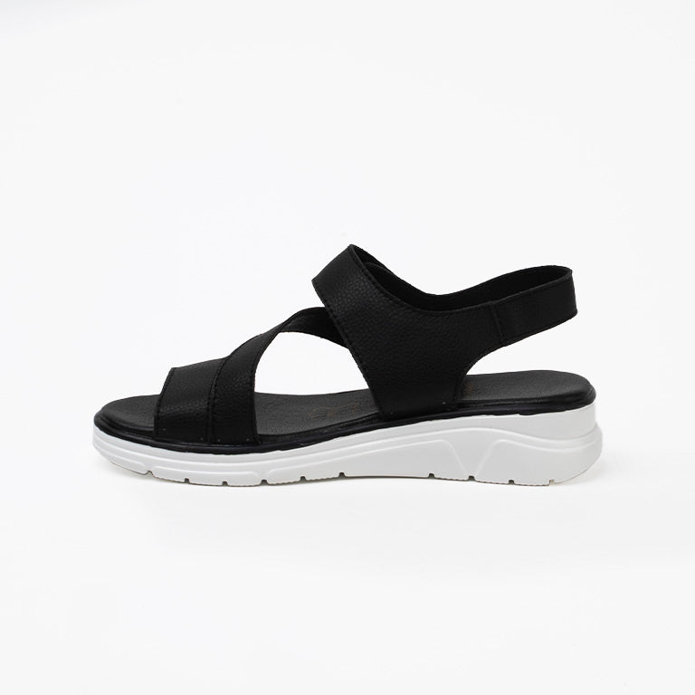CY-240473 CASUAL CALZADO COMFORT Negro