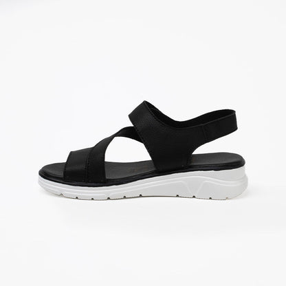 CY-240473 CASUAL CALZADO COMFORT Negro