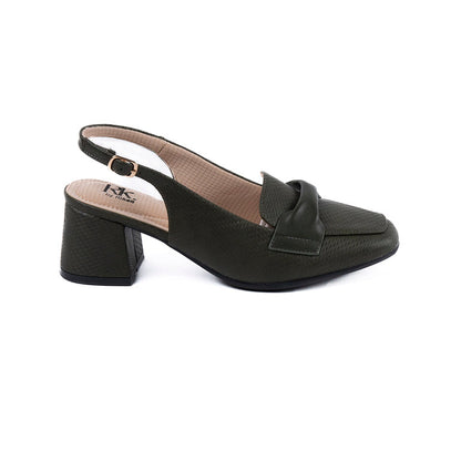 RIKELI71 CASUAL TACÓN CMS 5 Verde