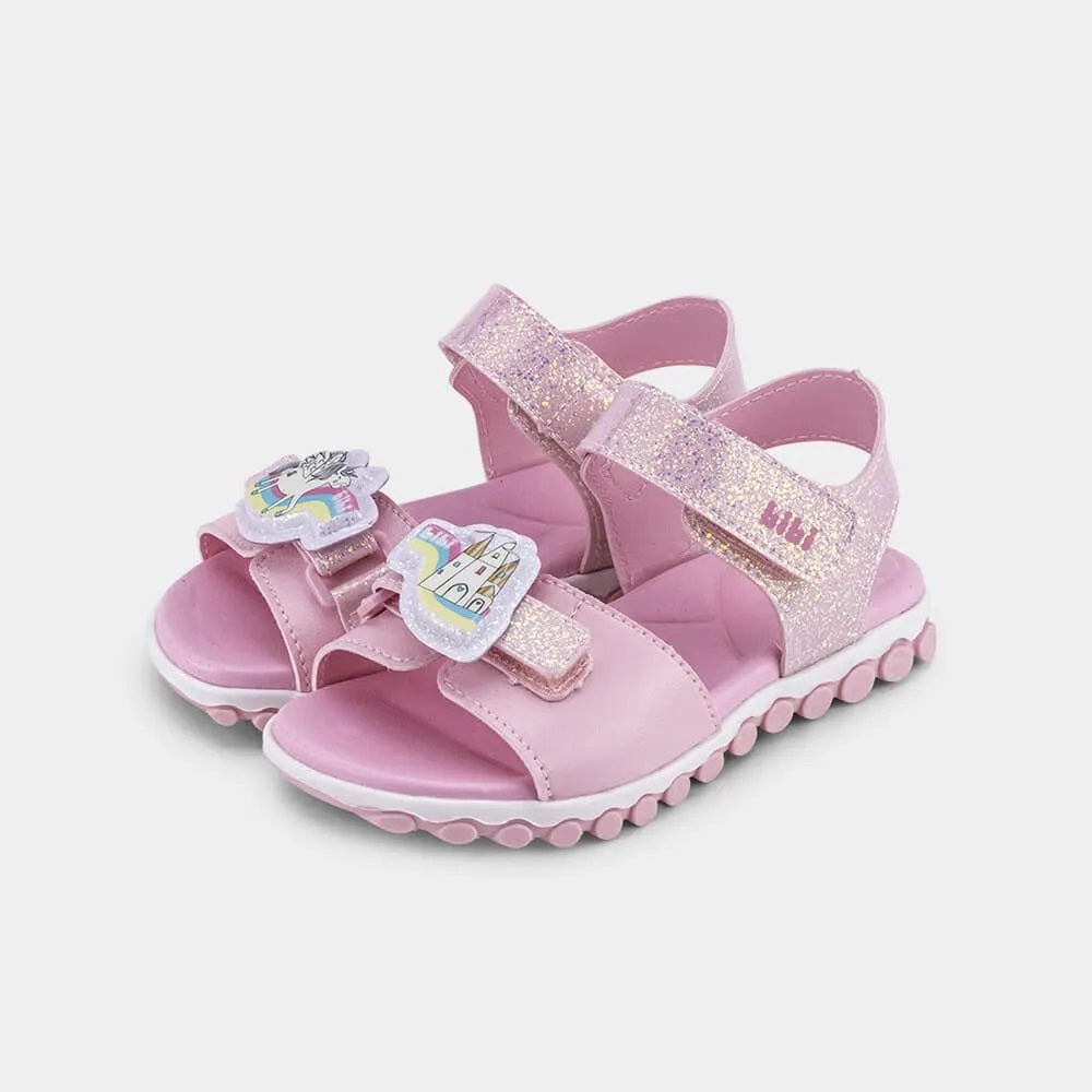1103251 CASUAL SANDALIAS FLAT Rosado