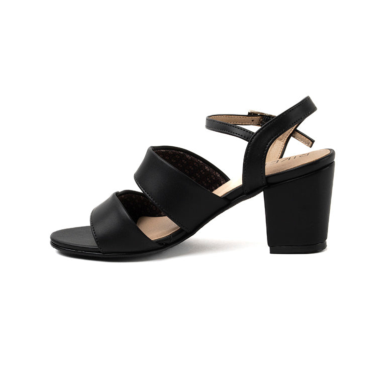 RK 233-17 SANDALIAS TACÓN CMS 7 Negro