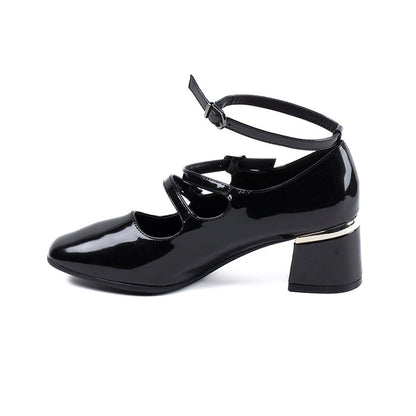 RIKELI74 CASUAL TACÓN CMS 5 Negro