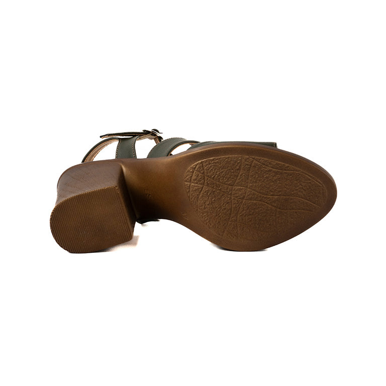 RK 292-22 SANDALIAS TACÓN CMS 10 Verde