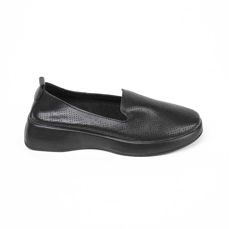 CY-230940 CASUAL FLAT MOCASÍN Negro