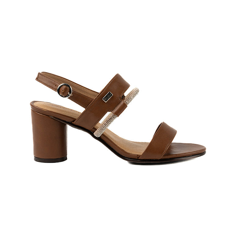 RK 315-09 SANDALIAS TACÓN CMS 7 Marron