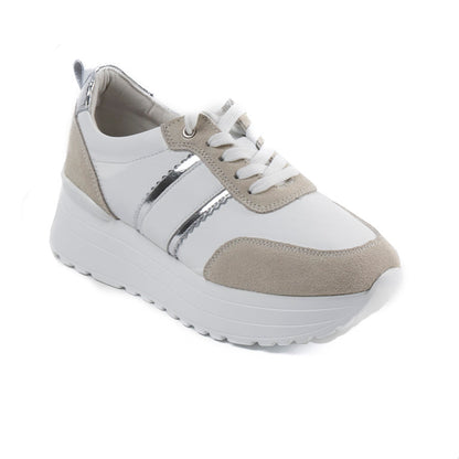 CY-230939 CASUAL FLAT MOCASÍN Gris